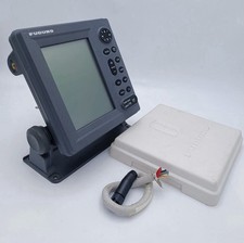 Furuno 1715 RDP-142 Marine Radar Display Unit w/ Sun Cover RDP 142 12/24V picture