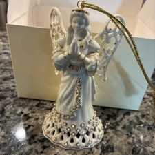 Lenox 2004 Annual Angel Christmas Ornament HTF picture