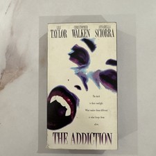 The Addiction (VHS, 1998) - Specs on VHS Tape (See Photos) Collectors Only picture