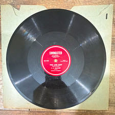 SUPER RARE PRIVATE PRESS 50’s Country 78 A. B. Sonnier & Louisiana Swingsters picture