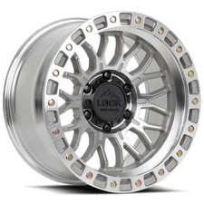 17x9 Lock Off-Road Combat Machine With Clear Coat Wheel 5x5 (1mm) picture