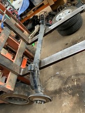 Toyota Prius 2010 - 2013 2014 2015 AZE151  Rear Axle Beam Subframe Crossmember picture
