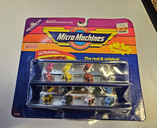 Vintage Micro Machines Ultrasmall Insiders Real & original Rare 8-Car Set Galoob picture