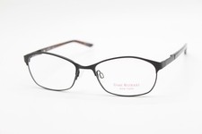 NEW ISAAC MIZRAHI NEW YORK IM30032 BK BLACK AUTHENTIC EYEGLASSES 53-17 picture