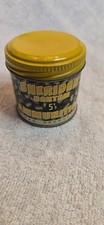 Vintage 1960s Sheridan Bantams Ammunition Canister. Full of original pellets picture