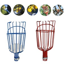 Best Garden Fruit Harvest Picker Metal Tong Padded Basket picture