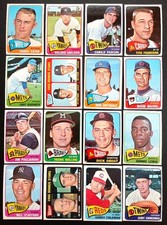1965 Topps Baseball - Choose Your Card - 10% Discount - EX-EX+  #251-#598 picture