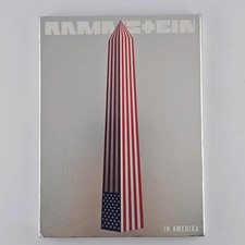 Rammstein In Amerika DVD 2 Disc Set Live Madison Square Garden Documentary picture