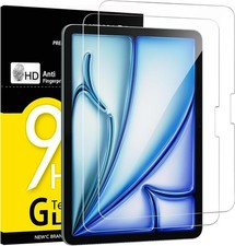 2 Pack Tempered Glass Screen Protector for iPad Air 2025/2024, Bubble Free picture