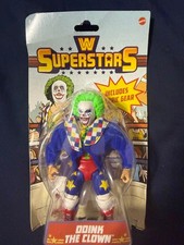 WWE Superstars Series 8 Doink the Clown Action Figure Wrestling Mattel Open picture
