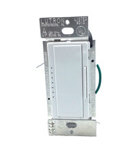 Lutron HomeWorks HWD-6D-WH (White) 600W Dimmer picture