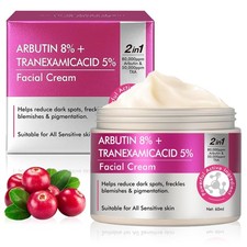 Arbutin 8% & Tranexamic Acid 5% Cream, Help Fade Dark Spots, Freckles, Blemishes picture