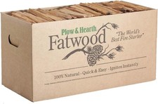 35 LB Boxed Fatwood Fire Starter, Organic Kindling Sticks,Easy Ignition Fat Wood picture