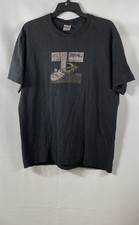 Supreme Daniel Johnston Duck Graphic T-Shirt Faded Black Streetwear Sz M picture