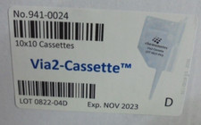 Chemometec 941-0024 Via2-Cassette™ 10X10 Cassettes picture
