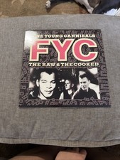 Fine Young Cannibals The Raw & The Cooked LP 1988 IRS-6273 #630 picture