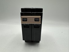 100 Amp 2-Pole Circuit Breaker,  Plug-On Molded Case Circuit Breaker picture