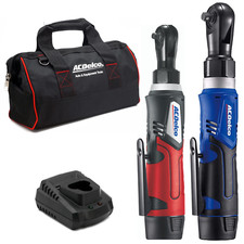 ACDelco G12 Cordless Ratchet Wrench Combo Tool Kit ARW1209-K92 | 2 Battery Kit picture