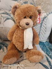 Border's Exclusive Collectible: Ty Classic Brown Plush Chaucer the Bear w/ Tags picture