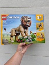 LEGO Creator 3 in 1 Wild Animals: Majestic Lion 31386, 839 Pieces   picture