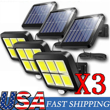 1200000lm LED Solar Street Light Security Flood Lamp Motion Sensor Outdoor Wall picture