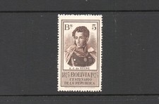 T3701   Bolivia  1925   Century Of The Republic (High Value Bs.5.00)   1v.   MNH picture