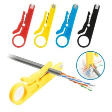 1pc Mini Wire Stripper Cutter Crimper Multi Tool Cable Stripping Pliers - NEW picture
