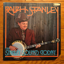 Ralph Stanley & Clinch Mountain Boys - The Stanley Sound Today LP  REB-1601  VG+ picture