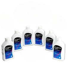 ZF Lifeguard 9 Transmission Fluid 6-Pack 1 Liter Jug for ZF9HP 948TE 9HP48 2014+ picture