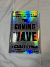 The Coming Wave by Mustafa Suleyman Hardcover English Nonfiction Tech Book picture