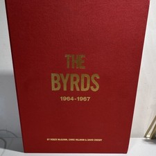 Genesis Publications The Byrds 1964-1967 Limited Signed Hardcover Book Set picture