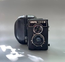 Lubitel 166 V Vintage Camera, LOMO TLR Medium Format6x6 Film Camera USSR picture