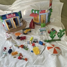 PLAYMOBIL Incomplete Camping Playset 70087 Lot  w/ Accessories picture
