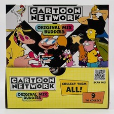 Cartoon Network Edd Ed Eddy Courage Dexter Mix Blind Ball Exclusive Sealed Case picture