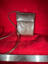 Dacasso Leather Crossbody ID Badge Holder Wallet                           19-10 picture