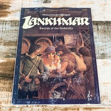 AD&D Dungeons & Dragons CA1 Lankhmar Swords of the Undercity - TSR picture