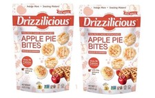 Drizzilicious Apple Pie Mini Rice Cake Bites 4oz - Pack of 2 picture