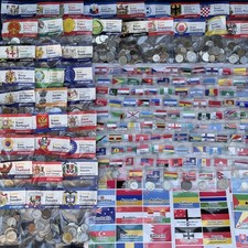 1500 Foreign Coins Lot from 150 Countries World Collection ⭐⭐⭐⭐⭐ picture