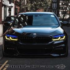 BMW 5 Series G30 G38 F90 M5 540i 530i Laser Dual Color LED Headlights 2017-2020 picture