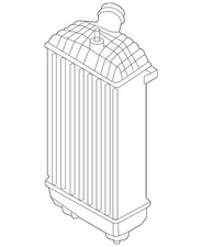 Genuine Hyundai Inter-Cooler 28271-2S360 picture
