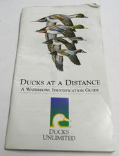 DUCKS AT A DISTANCE  Waterfowl Identification Guide Booklet By Bob Hines picture