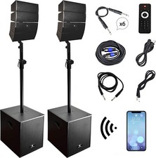 Proreck Club 3000 12'' 4000w PA Speaker suitable For wedding party picture