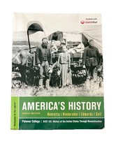 America's History, Volume I by Hinderaker, Edwards, Henretta and Self picture