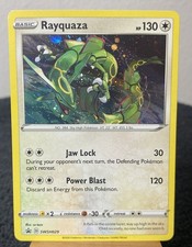 Rayquaza Holo SWSH029 Black Star Promo Sea & Sky Collection Pokémon TCG NM picture