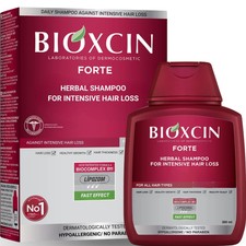 Bioxcin Forte Herbal Shampoo Against Hair Loss All Hair Types 300 ml picture