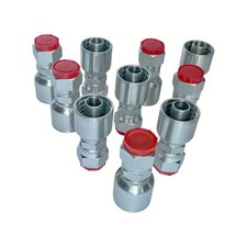10 pcs 10643 12-12 Parker After Market HYDRAULIC HOSE FITTINGS 3/4