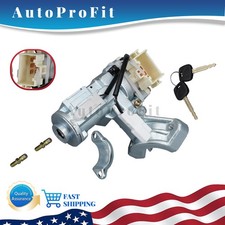 NEW 45020-06-4 Ignition Lock Cylinder Switch With Key For 02-06 Toyota Camry US picture