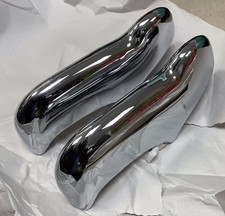 1949/1952 Chevrolet Front Bumper Guards Triple Plated Original. picture