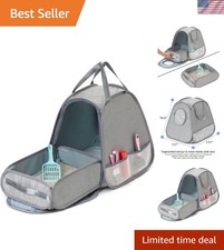 Collapsible Portable Cat Litter Box - Lightweight & Leak-Proof Travel Companion picture