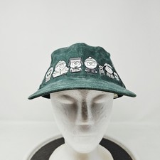 Vintage South Park Hat Cap Baseball Strap Back One Size Green Mens Cartoon 90s picture